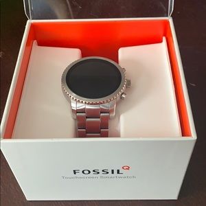 Fossil Touchscreen Smartwatch for men